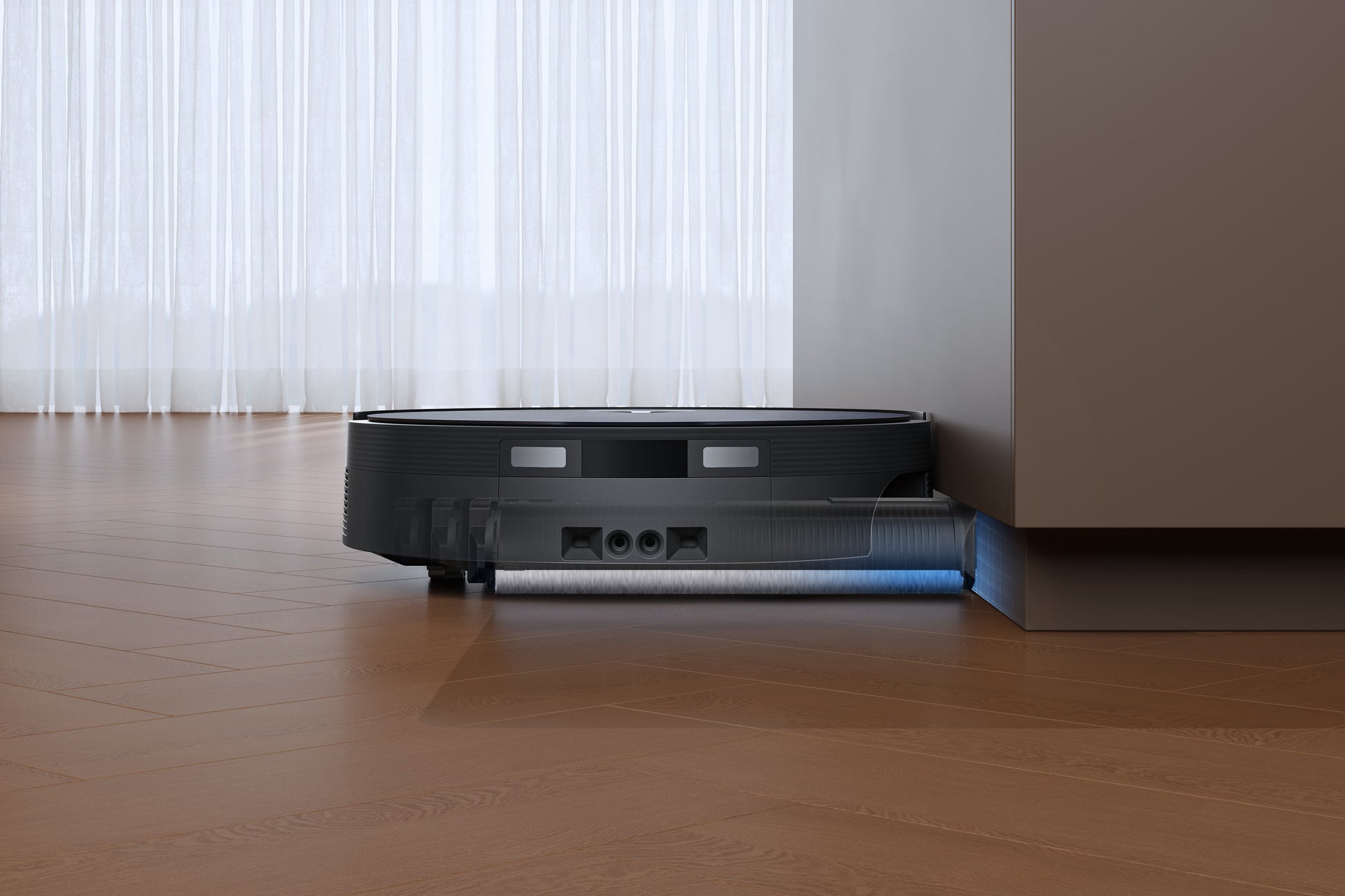 Ecovacs Saugroboter DEEBOT X12 OmniCyclone, mit Absaugstation, mit Wischfunktion – 22000 Pa, 497 min