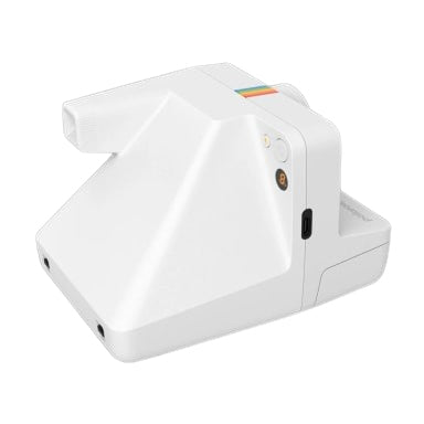 Polaroid Now Gen 3.0 – Kompaktkamera, USB-C, Weiss