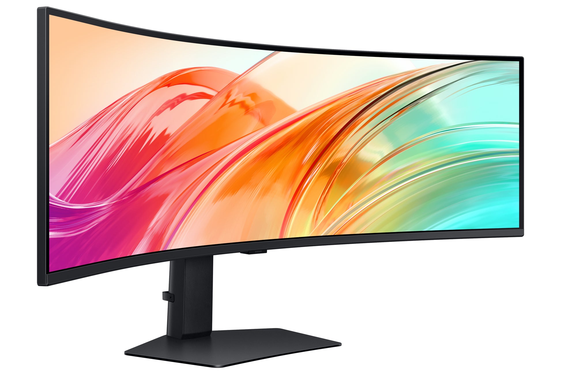 Samsung S95Uc – 49" Curved, 5120 × 1440 (DQHD), VA, 120 Hz, USB‑C 90 W, KVM, LAN, DisplayHDR 400