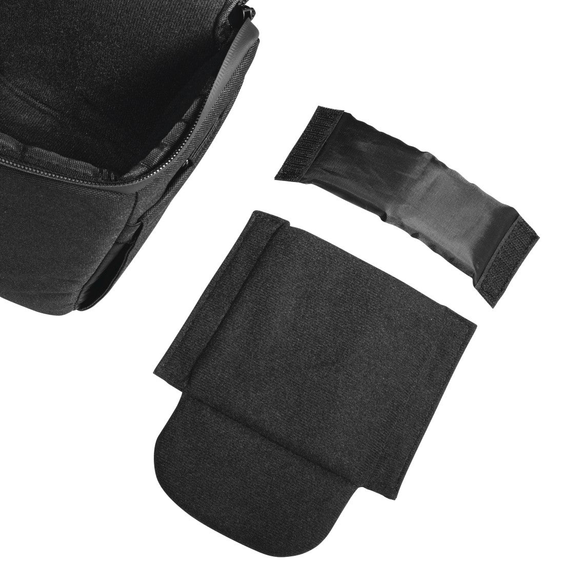 Hama Matera 100 Colt Holster – Polyester – Schwarz – für DSLR und Digitalkameras