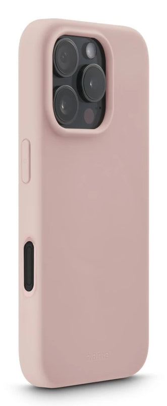 Hama Backcover MagCase Fantastic Feel – für Apple iPhone 16 Pro Max – rosa – TPU
