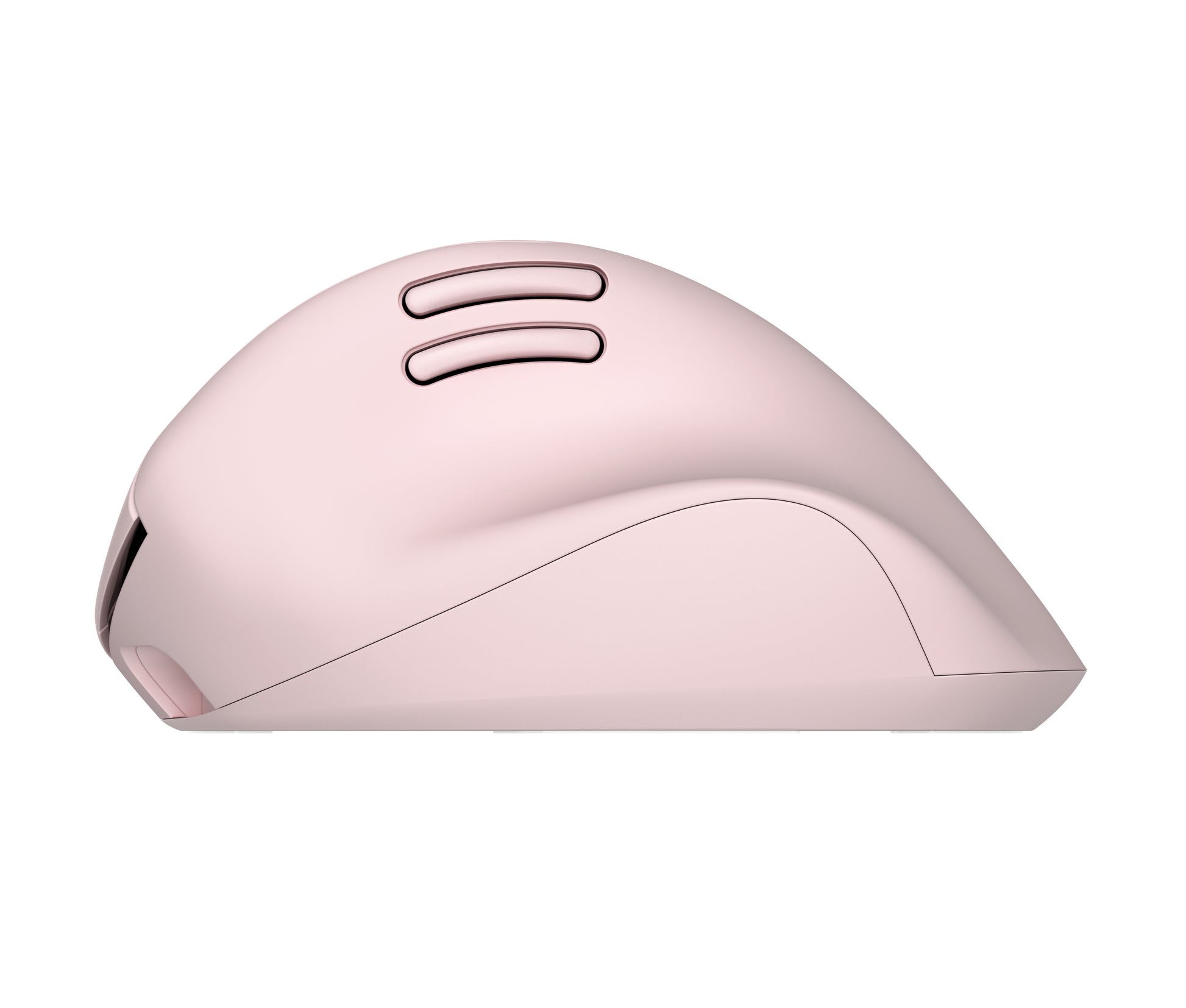 HP Tilt Ergo MSE 720M – Vertikale Maus – Kabellos (Bluetooth/2,4 GHz), Schwarz