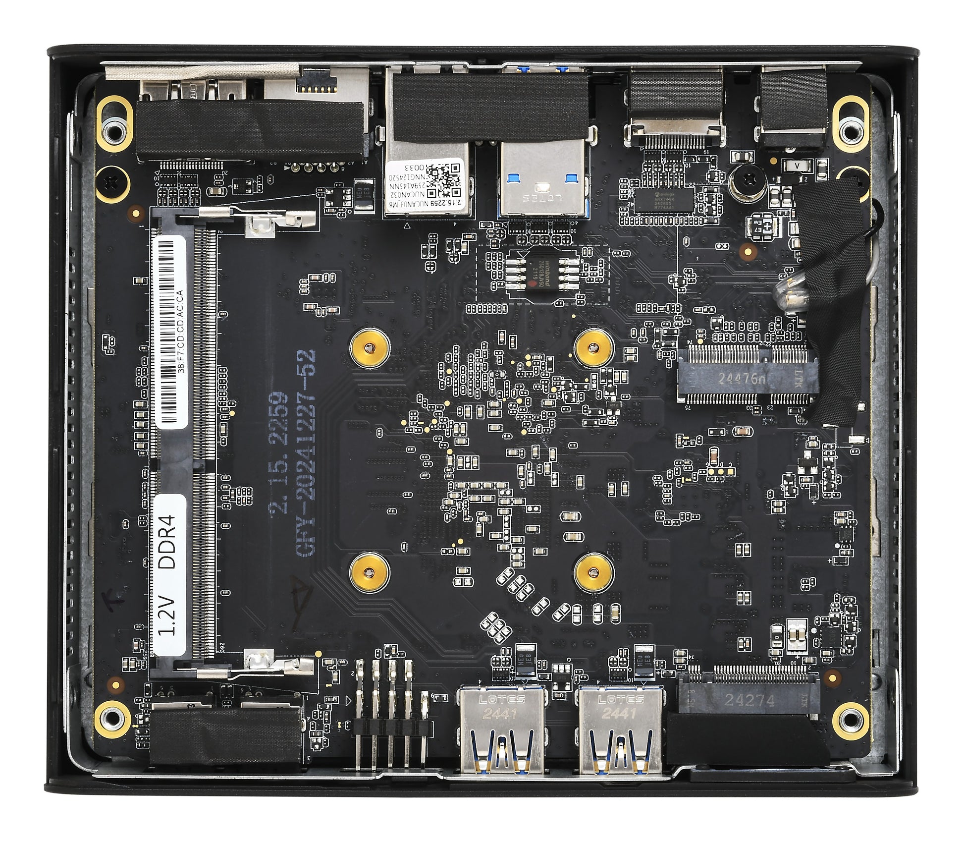 Shuttle NE1010XA Micro – Intel N100, 8 GB RAM, 128 GB SSD, ohne OS