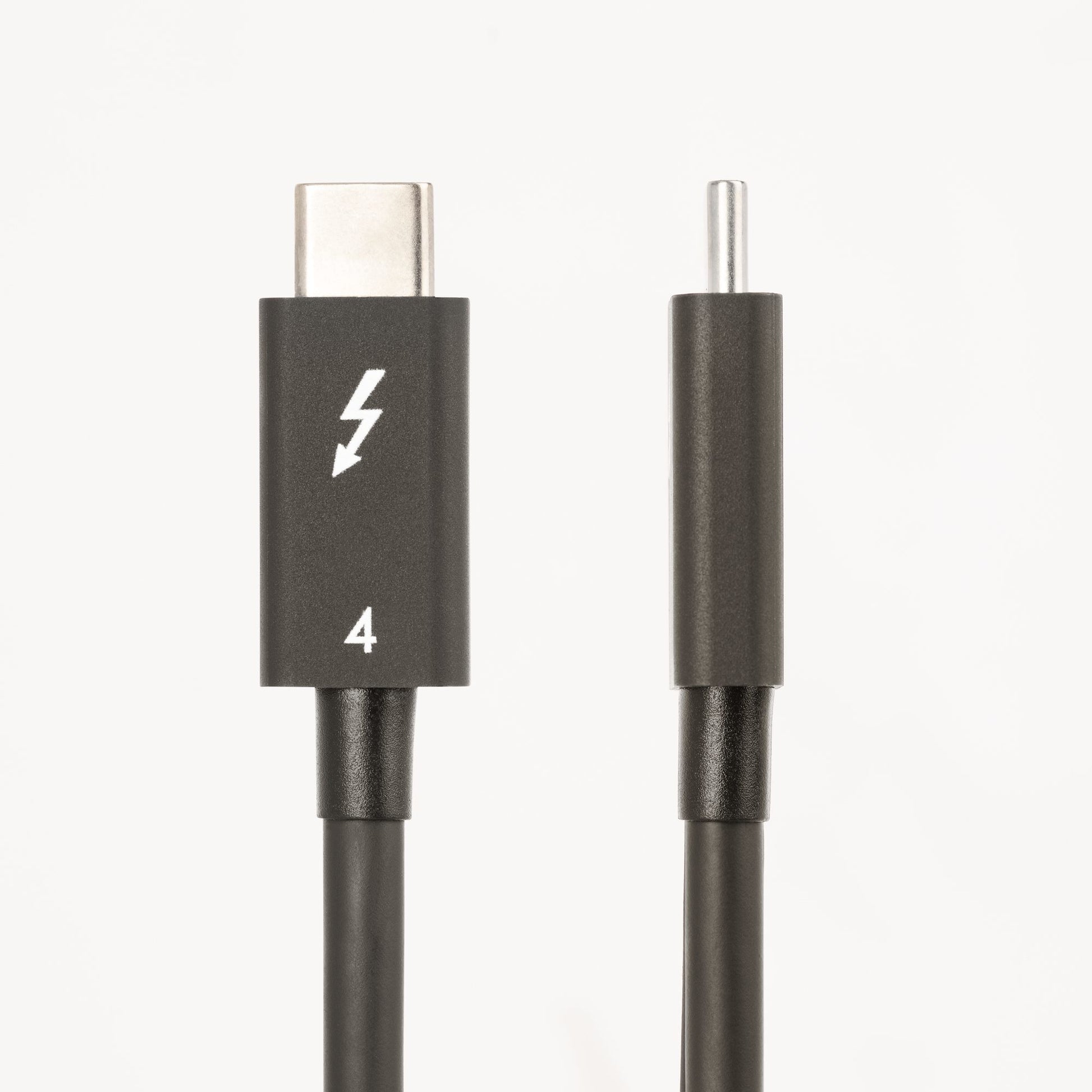 StarTech.com Thunderbolt 4 (USB-C) Kabel – 40 Gbit/s – 1 m – PD 100 W – 8K/60 – TPE-Mantel – Schwarz