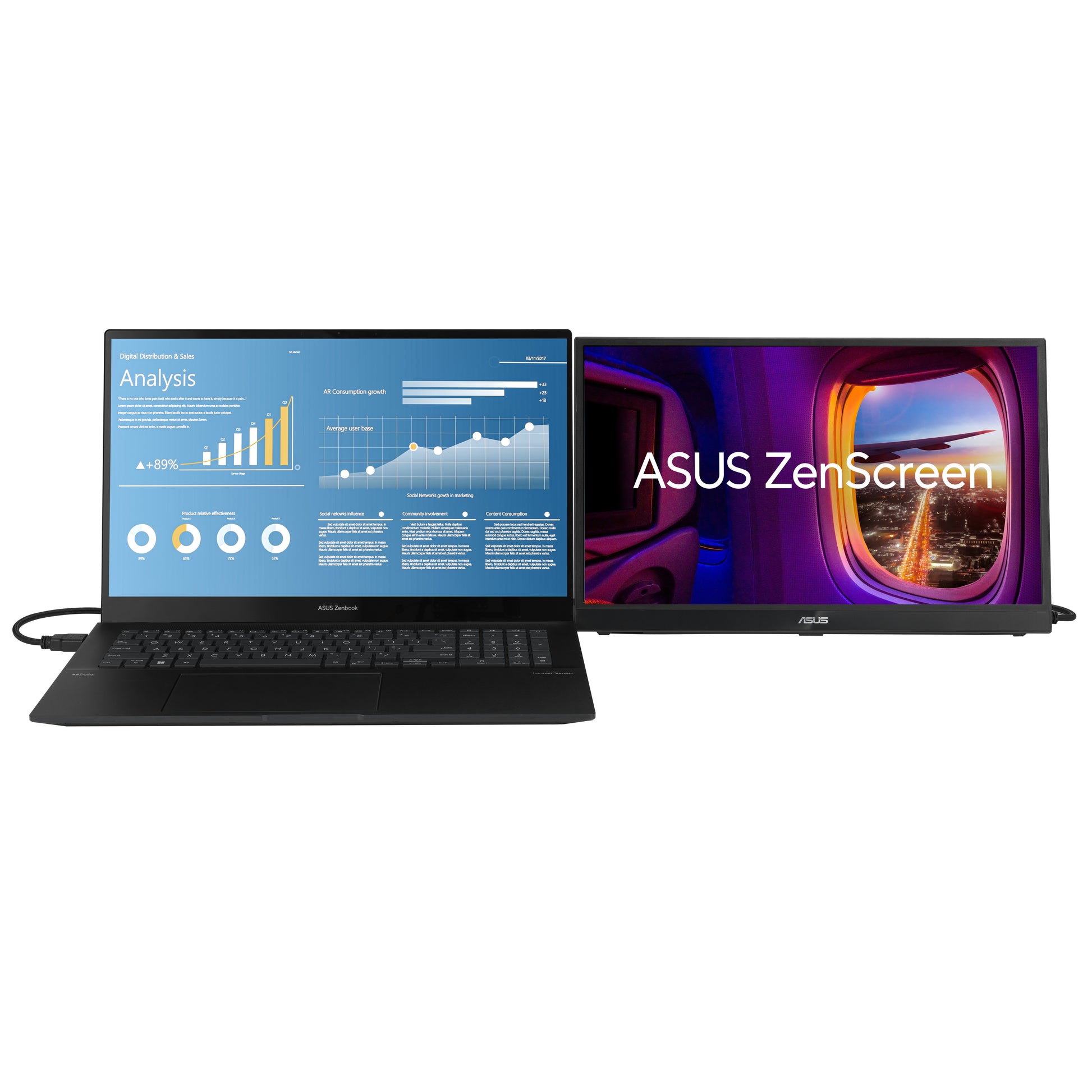 ASUS Mb17Ahg – 17,3", 1920 × 1080 (Full HD), IPS, 144 Hz