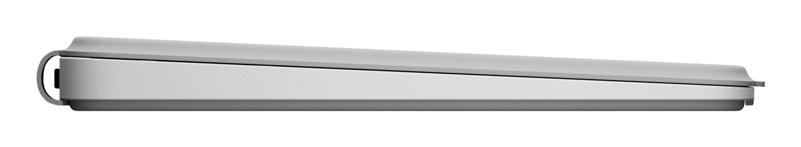 Logitech Keys-To-Go 2 – Tastatur, kabellos (Bluetooth), Weiss – für Windows, macOS & Android u. a.