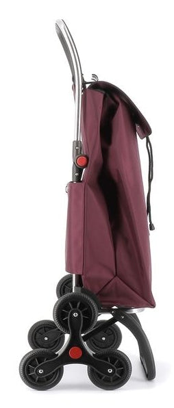 Rolser Stofftasche, Polyester, Bordeaux, 485×1075×385 mm