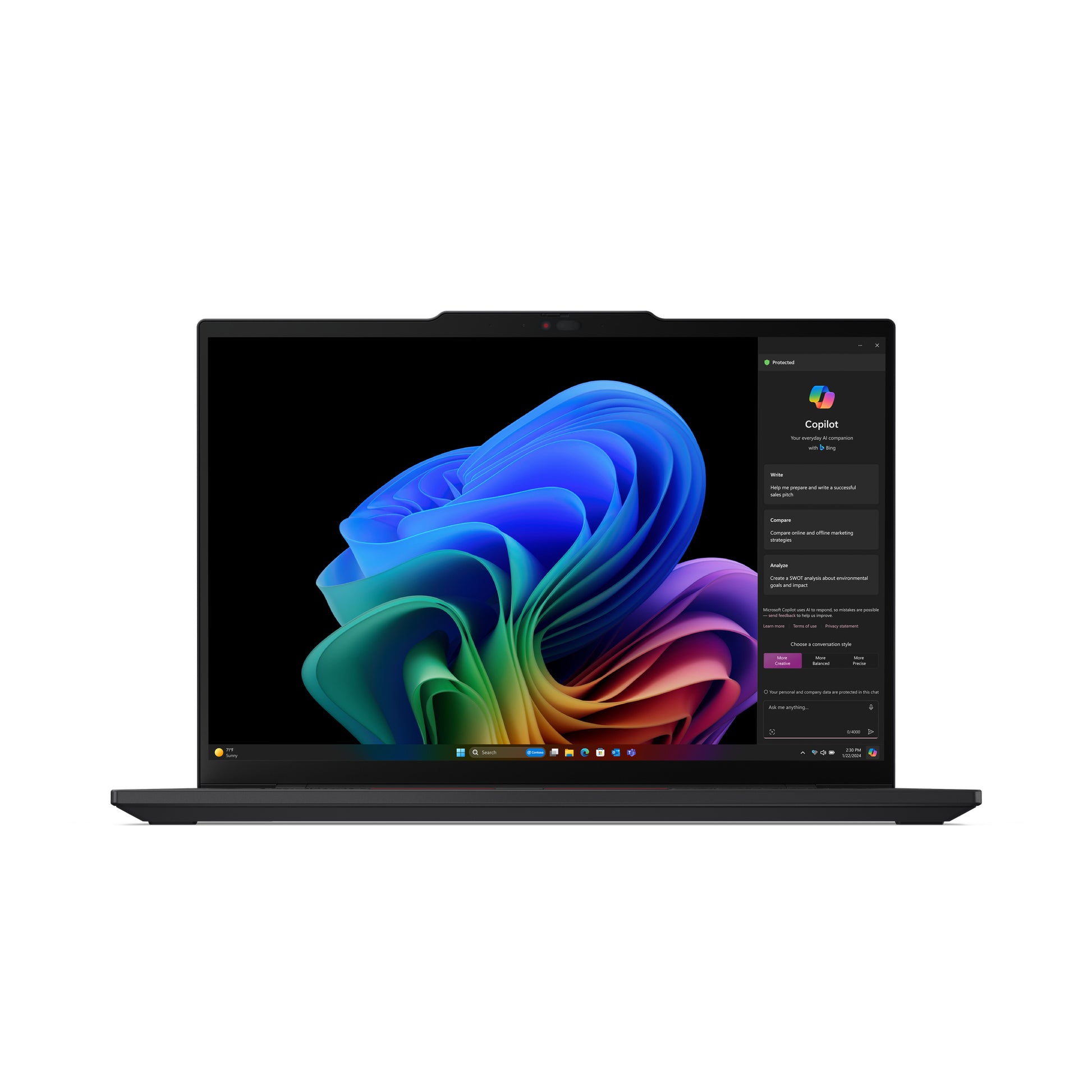 Lenovo ThinkPad T14s Gen 6 (Snapdragon), Windows 11 Pro