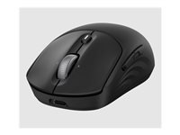 HP 705 Business-Maus – kabellos, USB-A, 8 Tasten, beidhändig, aus recyceltem Material, schwarz