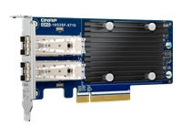 QNAP QXG-10G2SF-X710 10GbE-Karte – PCIe Gen3 x4, 2× SFP+, für NAS