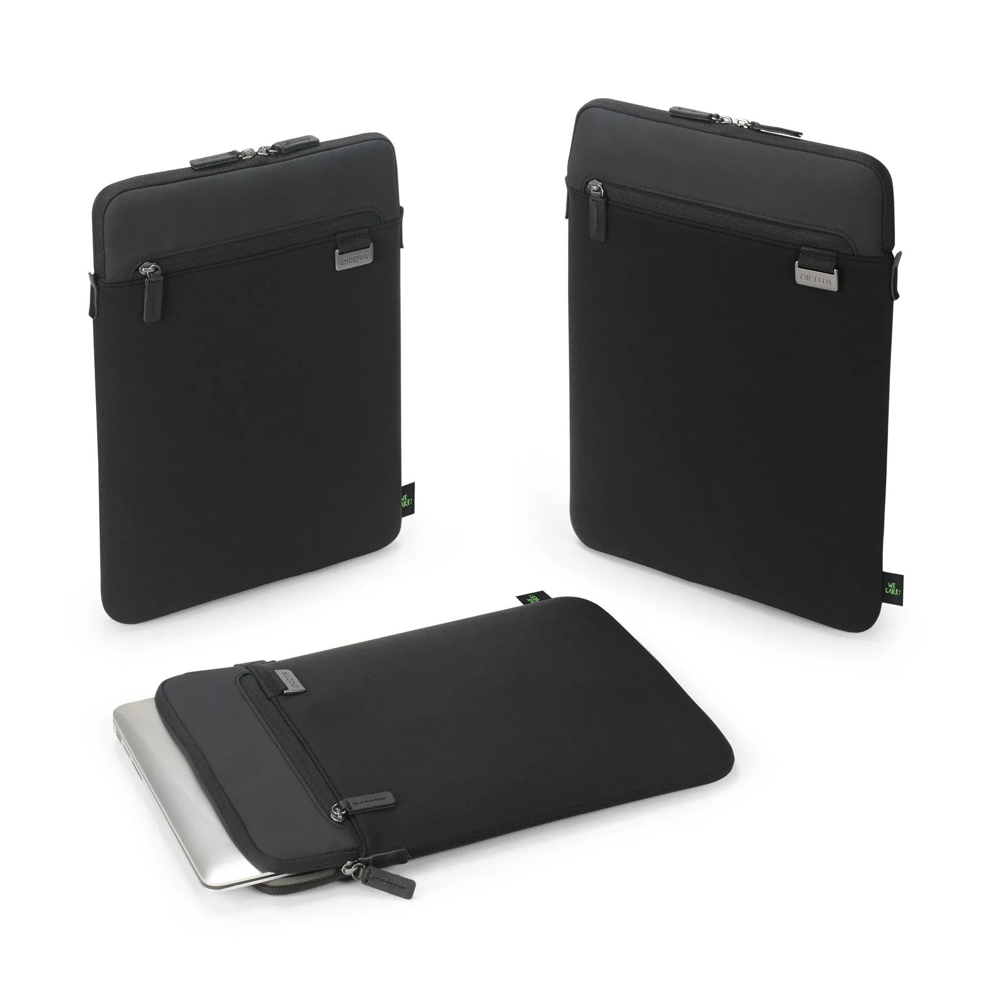 DICOTA Notebook-Schutzhülle für Notebooks bis 14" – Schwarz