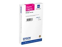 Epson Tintenpatrone C13T90734N, Magenta, 7'000 Seiten – für Tintenstrahldrucker/Multifunktionsgeräte