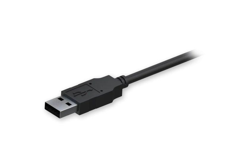 Teltonika USB-A auf Micro-USB-B Kabel – USB 2.0 (480 Mbit/s) – 0,8 m – Schwarz
