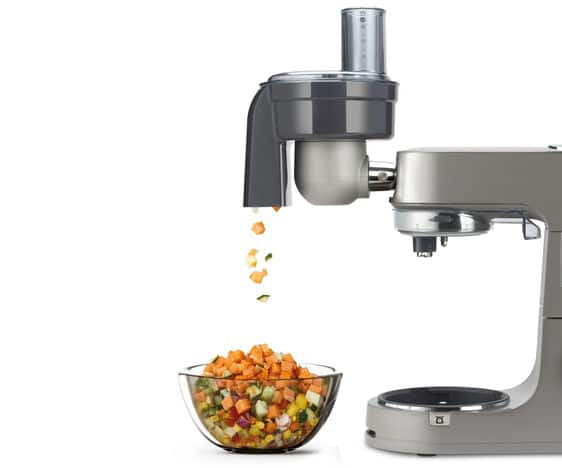 Kenwood Würfelschneider-Aufsatz KAX400PL – 18,5 × 21,2 × 26,7 cm, für Chef Sense, Chef Sense XL