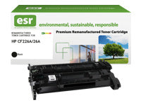 esr CF226A Schwarz Toner – Kompatibel – 3'100 Seiten – für HP