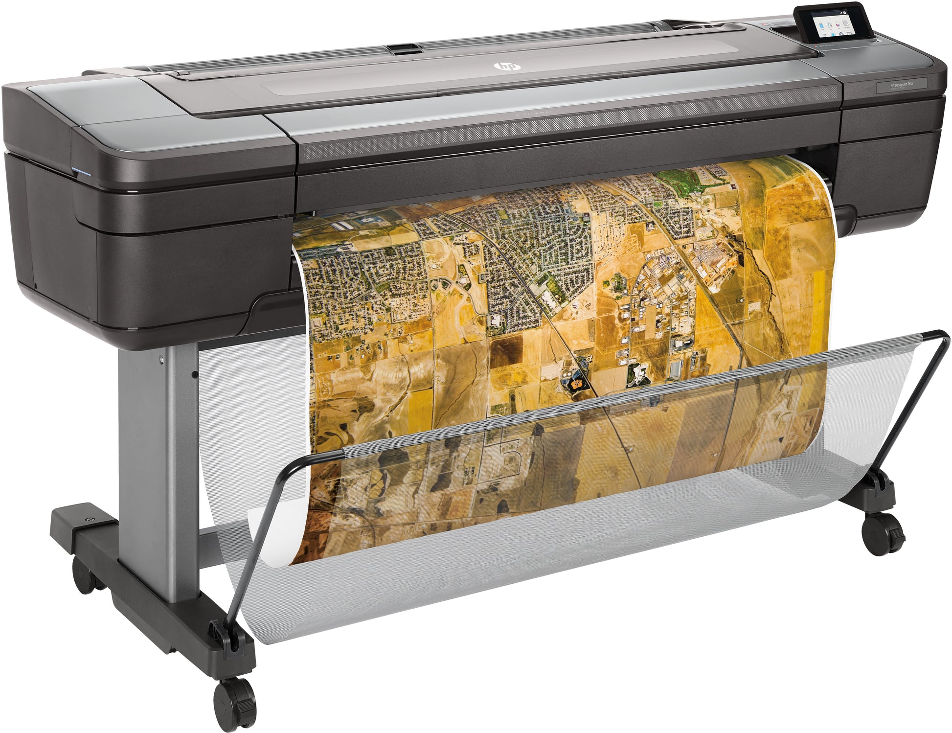 HP DesignJet Z6 – Grossformat-Plotter, 44" (1'118 mm), A0, LAN, Wi‑Fi Direct, PostScript