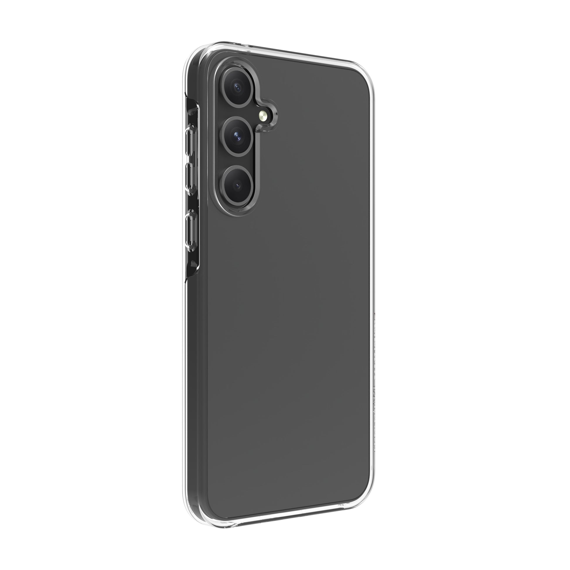 dbramante1928 Iceland Ultra D3O Backcover – für Samsung Galaxy A55 5G, Recycling-Kunststoff, Transparent