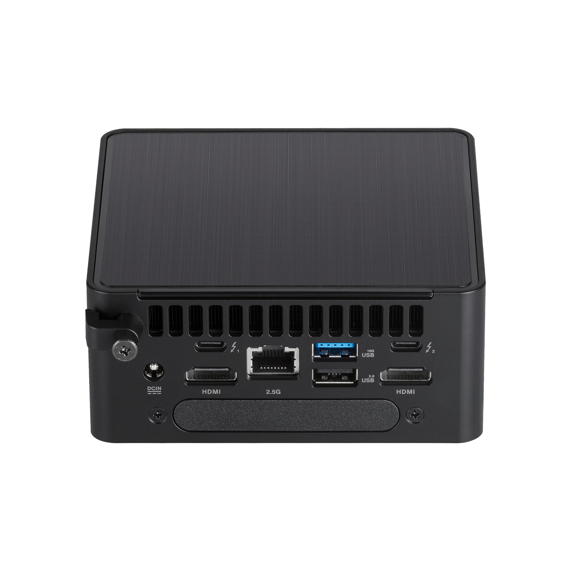 ASUS Nuc 14 Pro Tall Kit Mini-PC Barebone – Wi-Fi, Ethernet, Bluetooth – Netzstrom 120 W – 144 × 112 × 41 mm