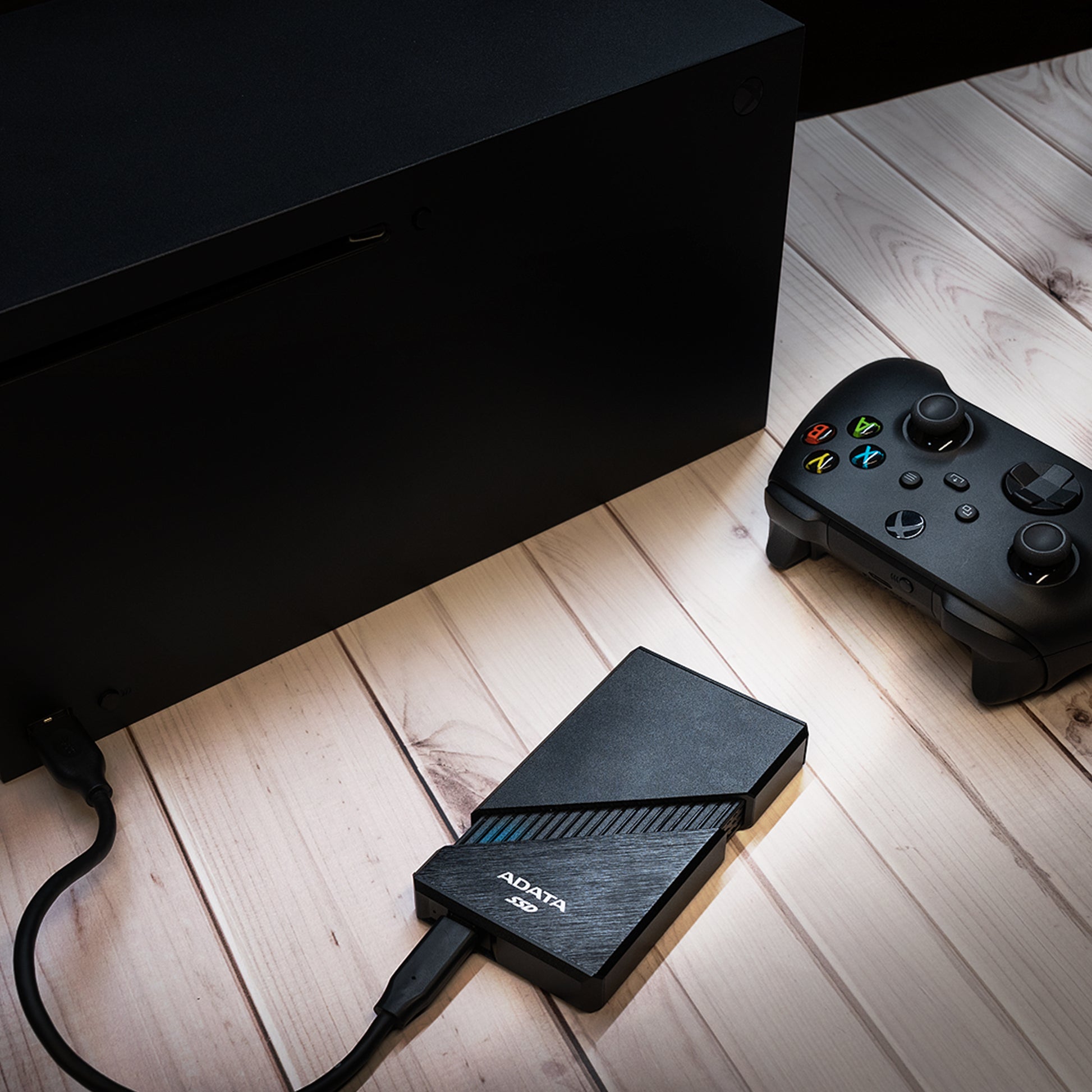 ADATA Flash SE920 Speichergerät – 4 TB, USB-C USB4 Gen 3x2, Thunderbolt 4