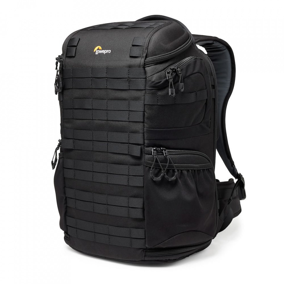 Lowepro ProTactic BP 450 AW III Kamerarucksack – 28 l, für Notebook 40,6 cm (16"), Regenhülle – Schwarz