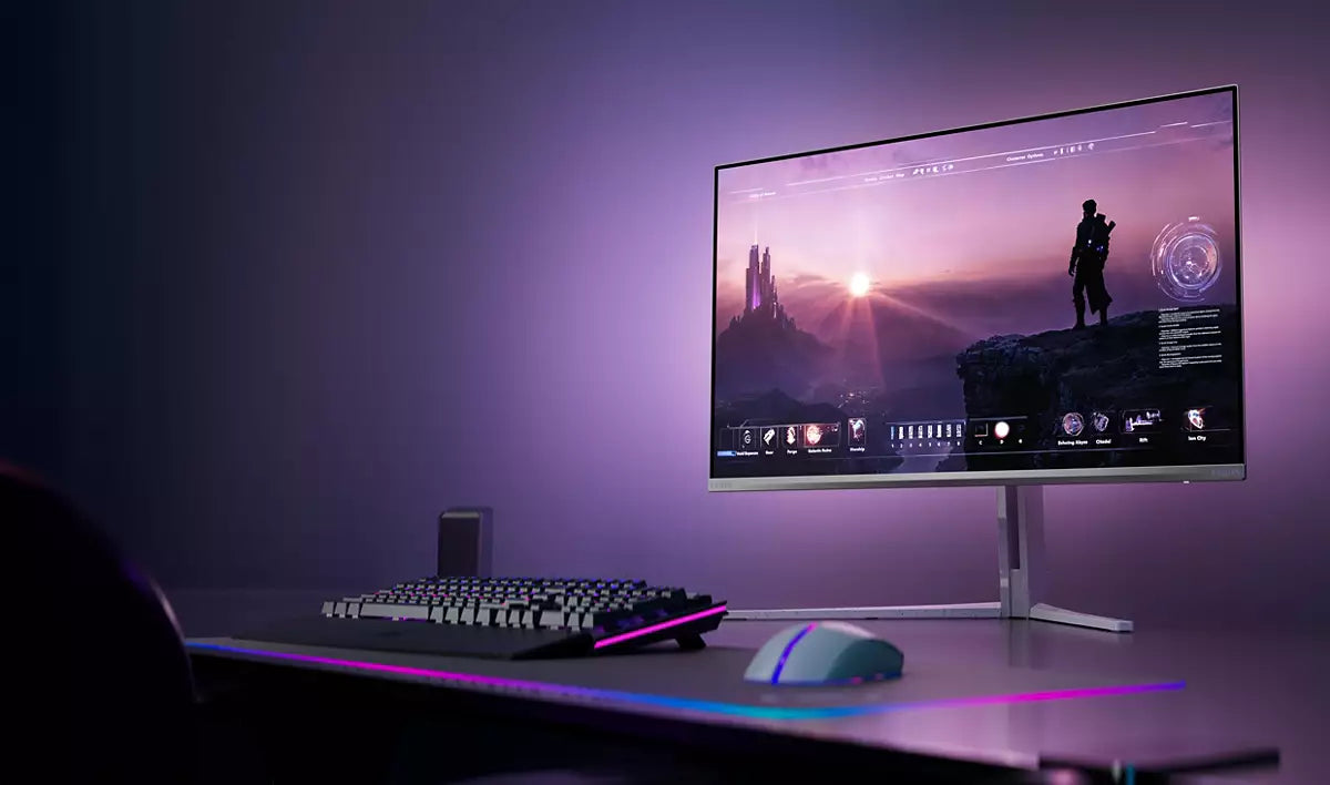 Philips Evnia 32M2N8900/00 – 31,5", 3840 × 2160 (4K), OLED, 240 Hz, USB-C 65 W, DisplayHDR 400 True Black