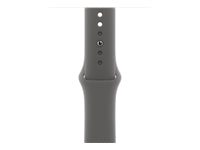 Apple Sportarmband – Armband – für Apple Watch 42 mm, Dunkelgrau, S/M, Polymer