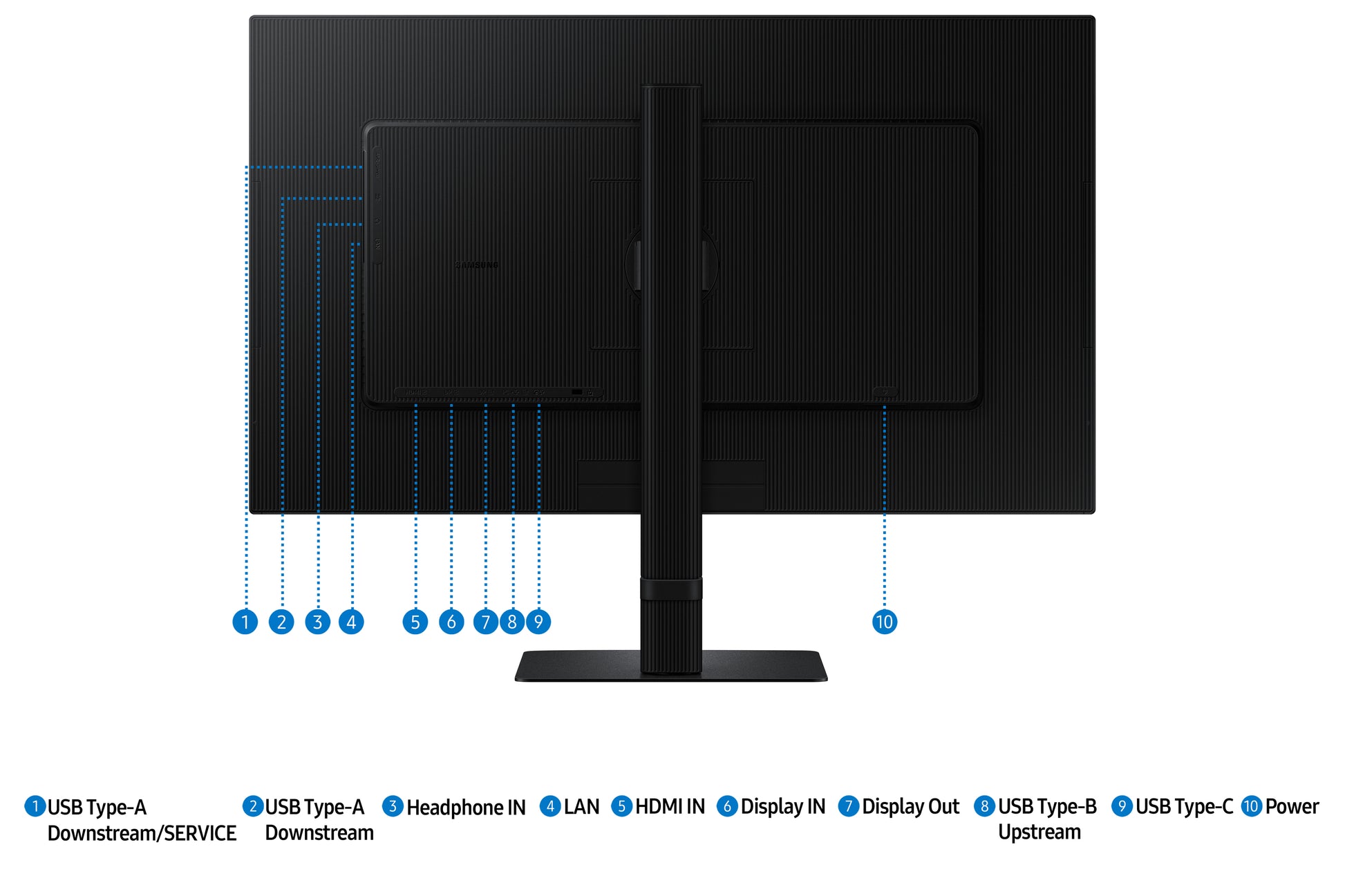 Samsung ViewFinity S6 S60UD – Monitor, 27" WQHD (2560 × 1440), LCD