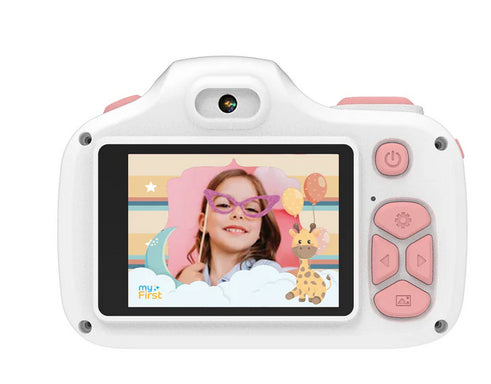 myFirst Kamera 3 – 16 MP, 1080p, pink