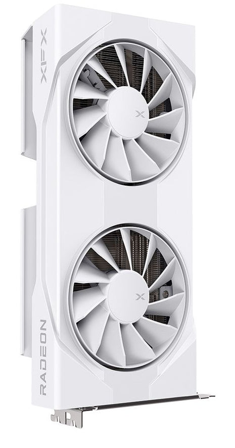 XFX Radeon RX 9060 XT – Grafikkarte – 8 GB GDDR6, PCIe 5.0 x16, 2×DP, 1×HDMI 2.1, 2 Lüfter, Weiss