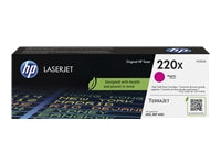 HP Toner 220X – magenta, 5500 Seiten