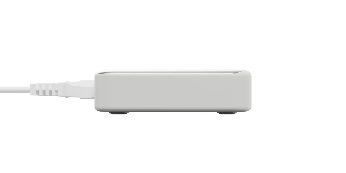 LINQ USB-Desktop-Ladegerät 240 W – USB-C×4, PD 3.1, GaN – für USB-C/USB-A Geräte