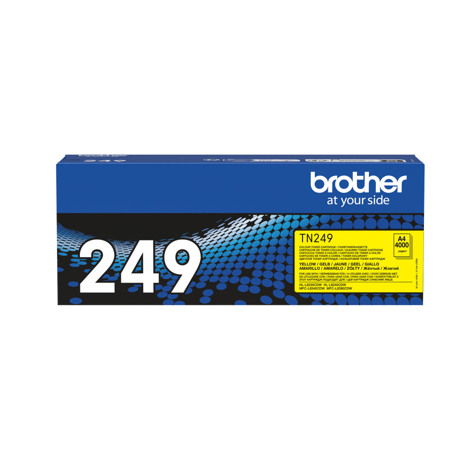 Brother Toner – Gelb