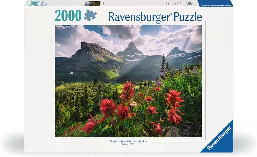 Ravensburger Pristine Mountains – Logikspiel, 1 Spieler, ab 14 Jahren, mehrsprachig