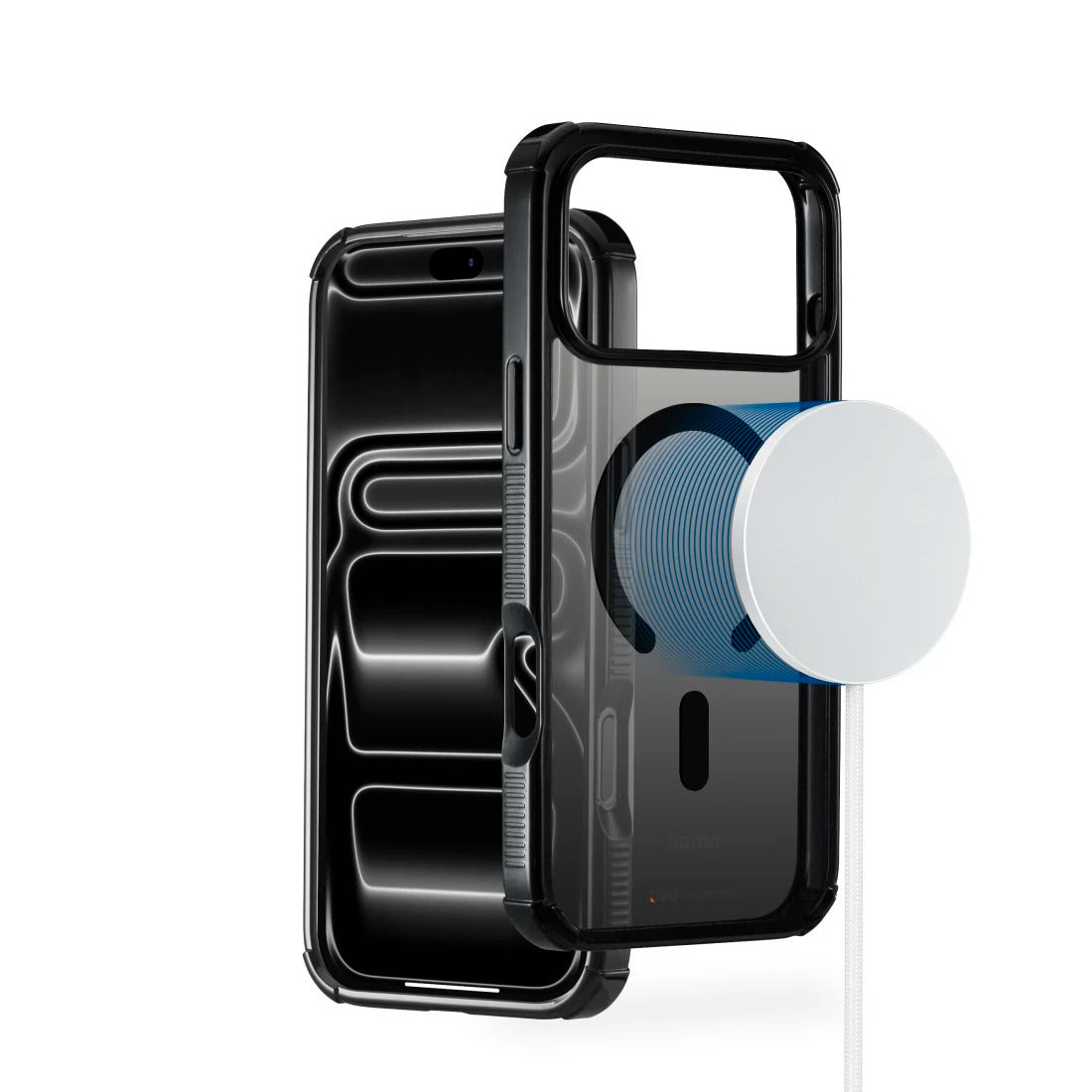 Hama Extreme Protect – Backcover – für Apple iPhone 17 Pro Max/18 Pro Max – MagSafe, PC, schwarz
