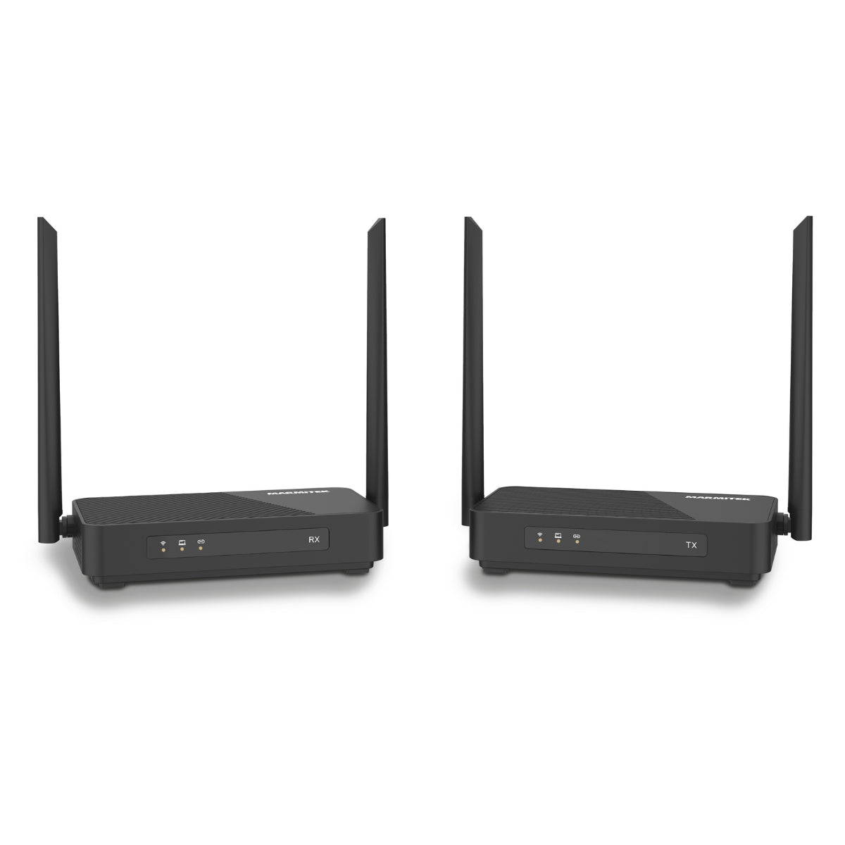 Marmitek TV Anywhere Wireless 4K LL – Wireless HDMI Extender-Set, 1× HDMI Ein-/Ausgang, 4K, 50 m, HDR, HDCP 2.2