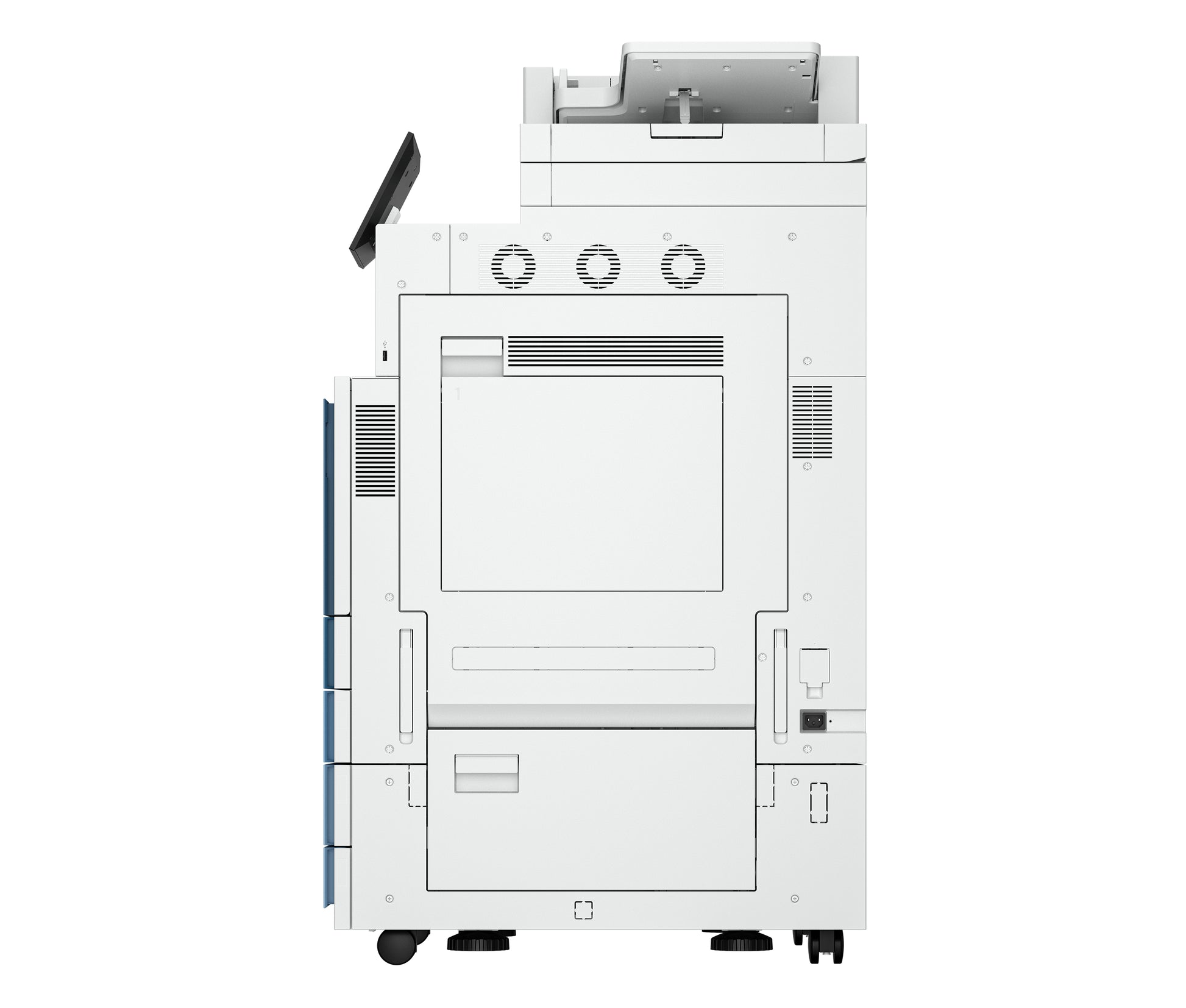 HP Enterprise 8601DN – S/W Laser-MFP A4, 3-in-1 – LAN – Duplex – 70 ppm S/W