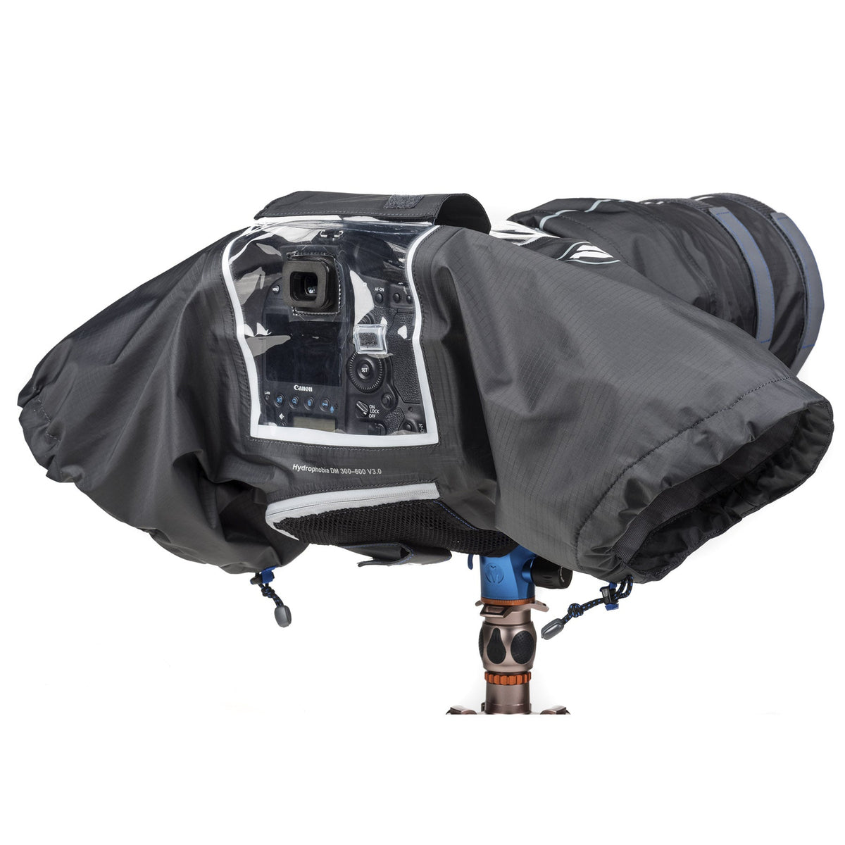 Think Tank Hydrophobia DM 300–600 V3.0 Wetterschutzgehäuse – für 300–600 mm f/2.8–f/4 (DSLR, spiegellos)