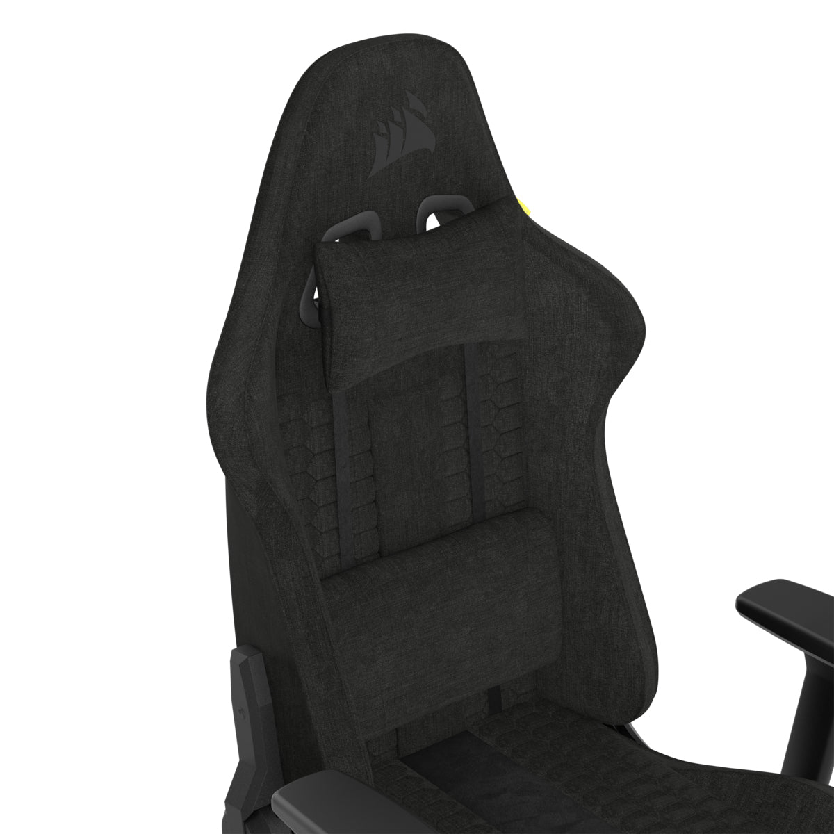 Corsair T100 Leatherette – 55 cm, Schwarz