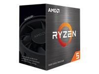 AMD Ryzen 5 5600X – Prozessor – 6 Kerne, 12 Threads, 3,7/4,6 GHz, Sockel AM4, 65 W