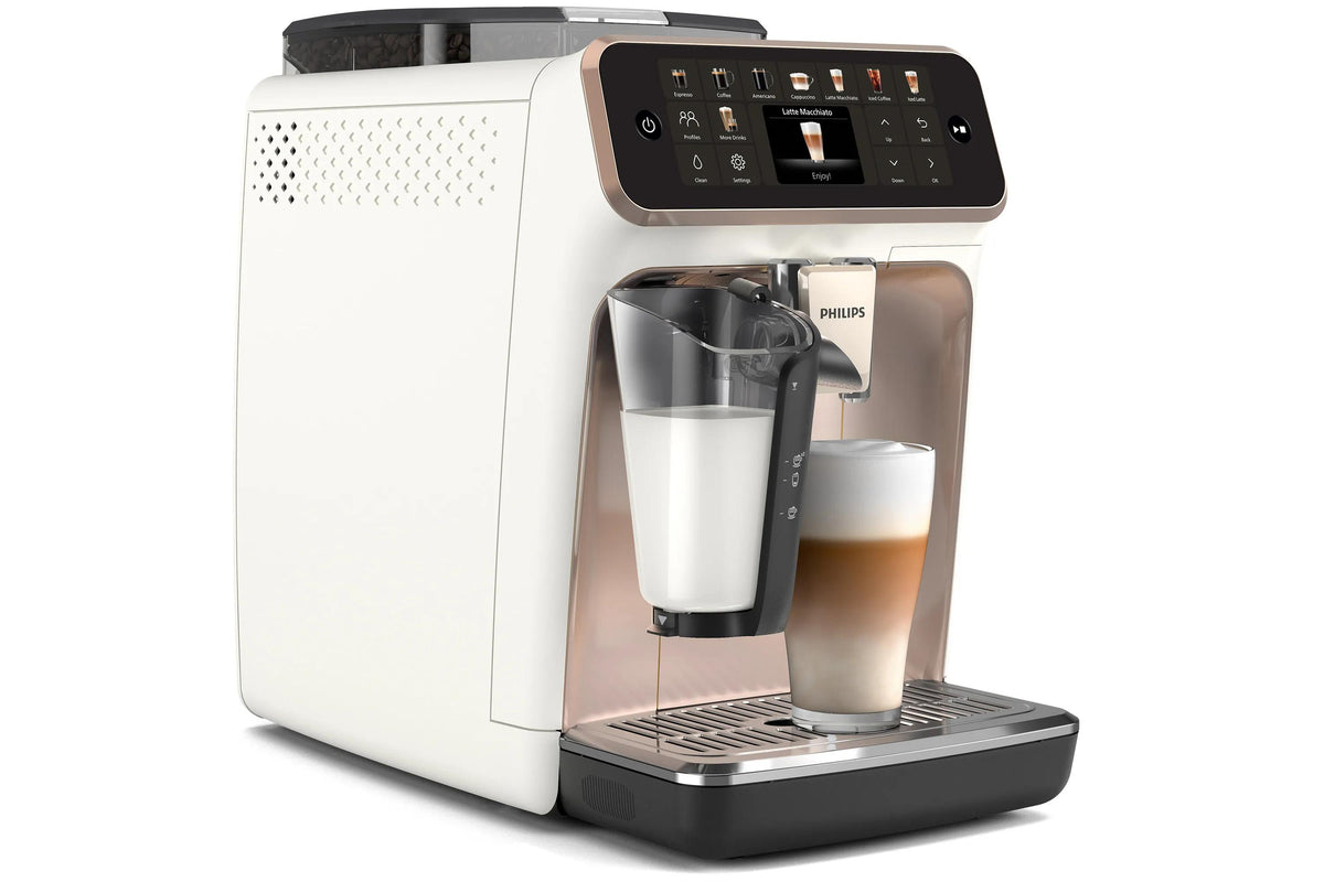 Philips Serie 5500 EP5543/80 Kaffeevollautomat – 1,8 l, 275 g Bohnenbehälter, 15 bar, Milchtank 0,26 l
