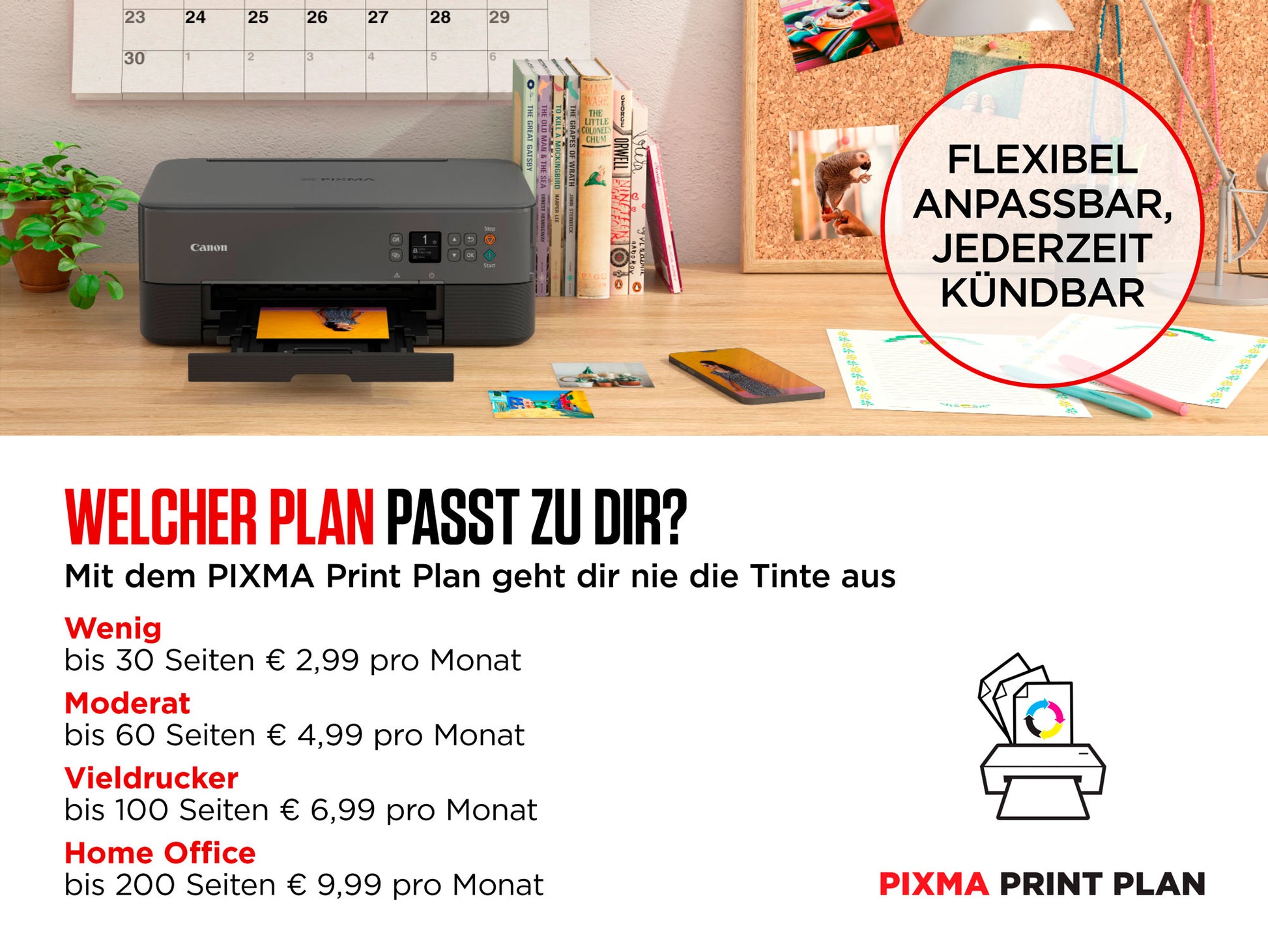 Canon PIXMA TR4756I – Tintenstrahl-MFP, 4-in-1