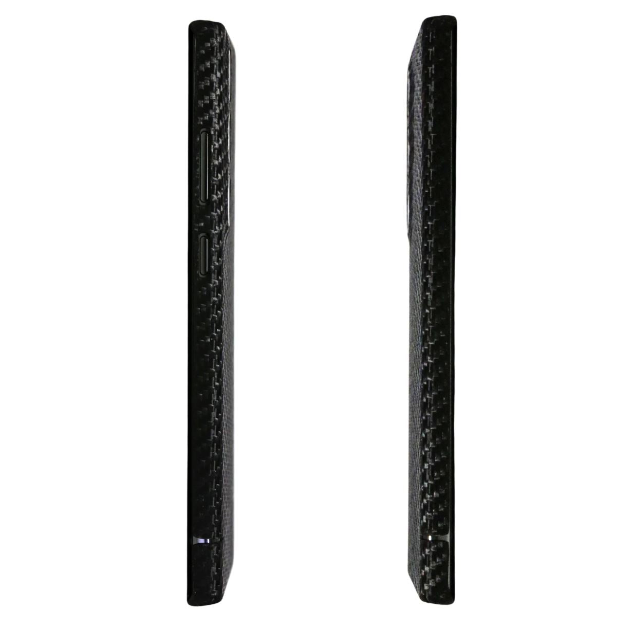 nevox CarbonSeries Backcover – für Samsung Galaxy S26 Ultra, Aramid+Vectran+Karbon, Schwarz, Kabelloses Laden