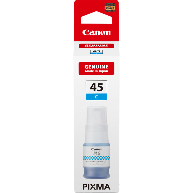 Canon Tintenpatrone GI-45C, Cyan