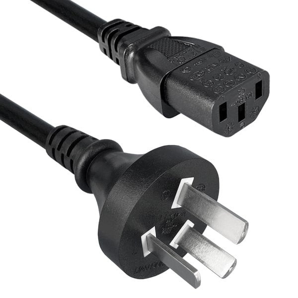 HPE Netzkabel – China–IEC C13, 2,5 m, 250 V/10 A, schwarz