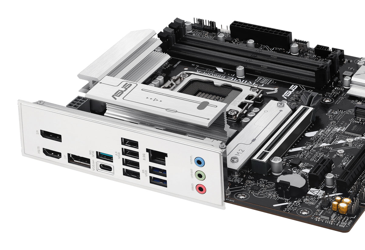 ASUS PRIME B860M-A-CSM – Mainboard – LGA 1851, Intel B860, mATX, DDR5