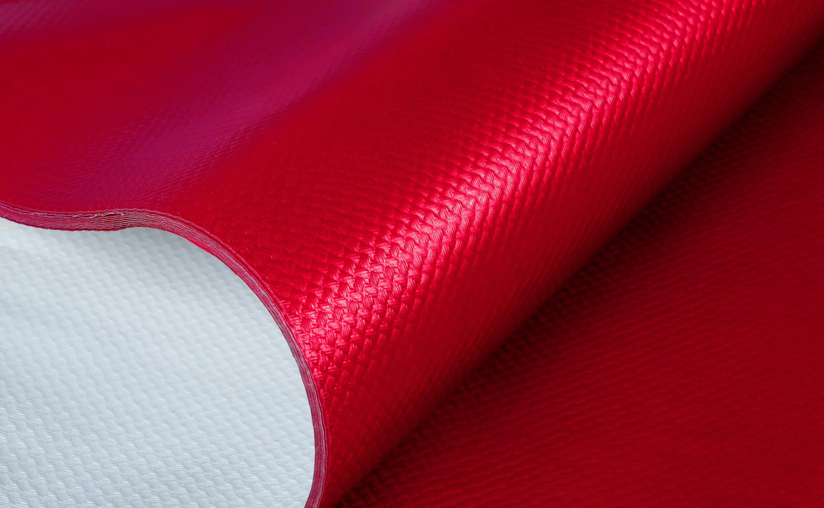 PRONAPPE PRO nappe Tischdecke – 80×80 cm, 200er-Pack, Papier, Rot