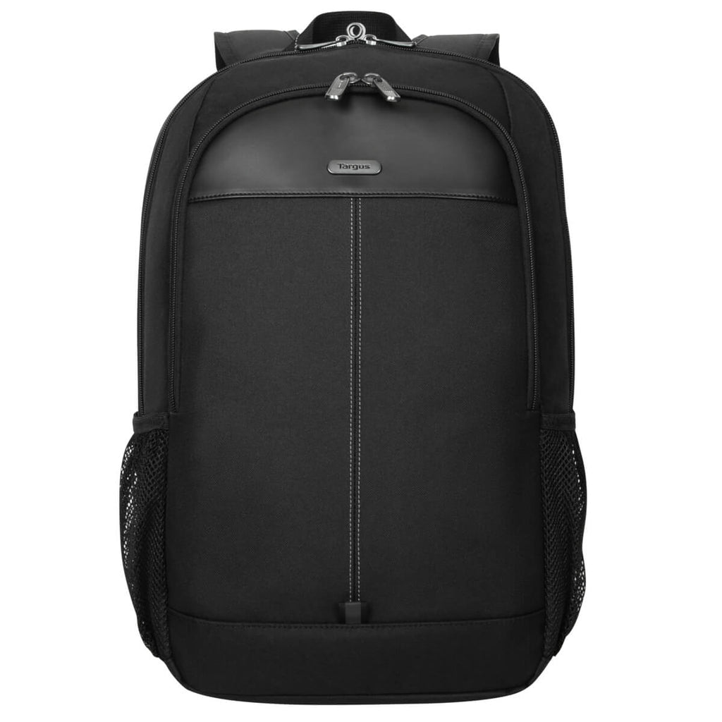 Targus Notebook-Rucksack Classic – für 16″, 19 l, reflektierend, Polyester – Schwarz, 335 × 450 × 105 mm