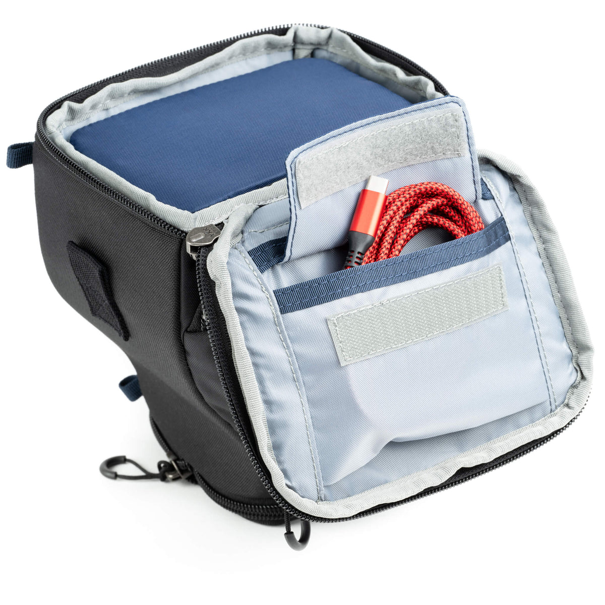 Think Tank Digital Holster 10 V3.0 – für Sony A7, Canon R8, Nikon Z6/Z7 und andere – Schwarz