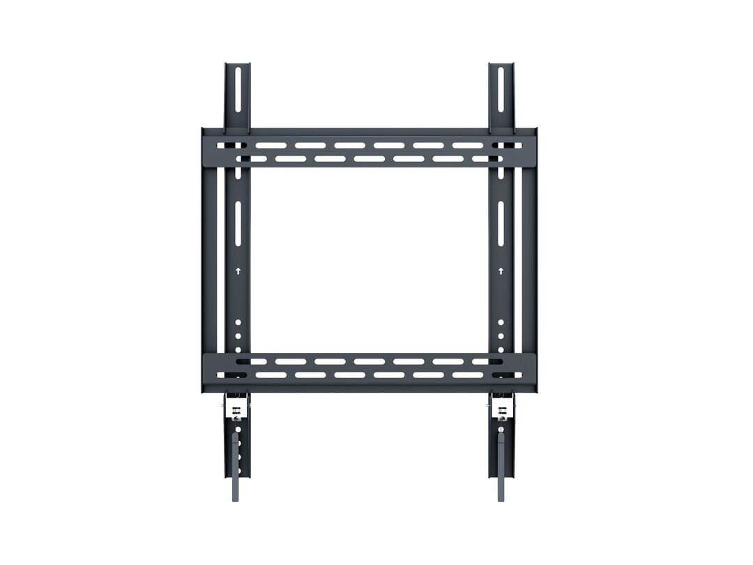 Multibrackets 8830 – Wandhalterung, fix, bis 100", VESA 200×200–400×600, bis 100 kg, Hochformat, schwarz