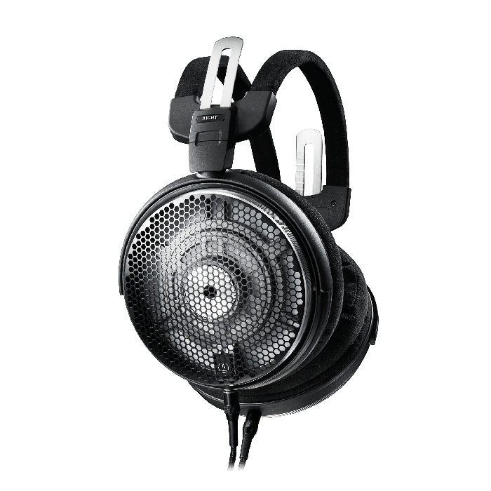 Audio-Technica ATH-ADX5000 Over-Ear Kopfhörer – Kabel, 6,35 mm Klinke, Schwarz
